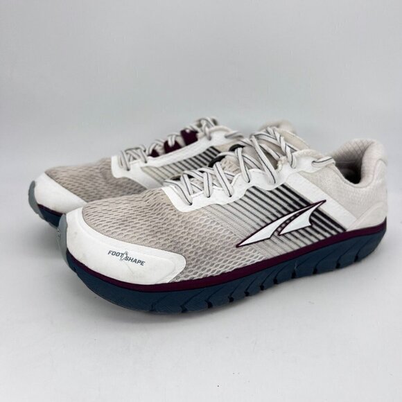 Altra Provision 4 Black White Women Running Sneaker Shoes AL0A4QTQ104 Size 10 - Picture 1 of 12